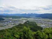 頂上東側