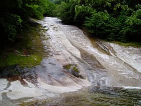 愛媛県　滑床渓谷