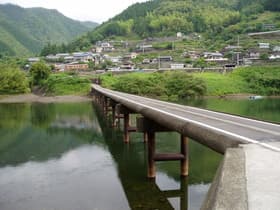 欄干のない橋