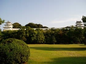 明石城(もともと天守閣がない)