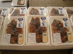 イカの姿焼