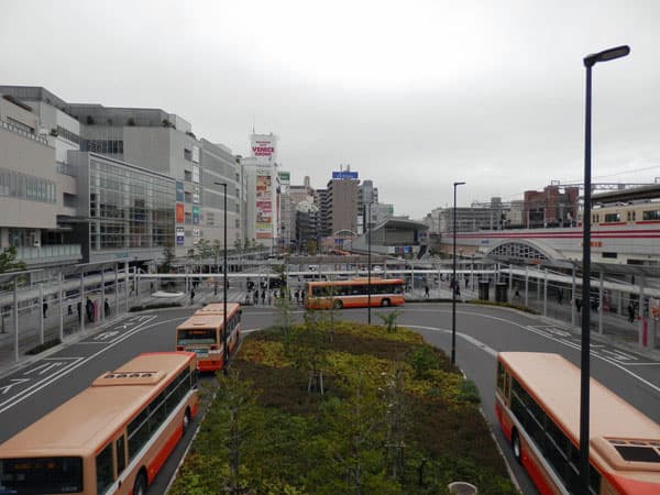 明石駅東西