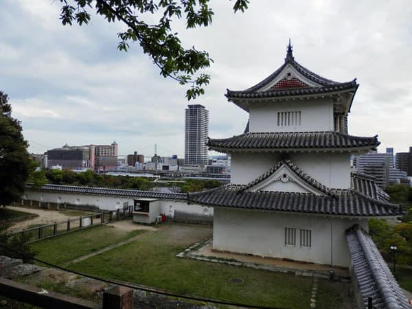 天守台からの景色