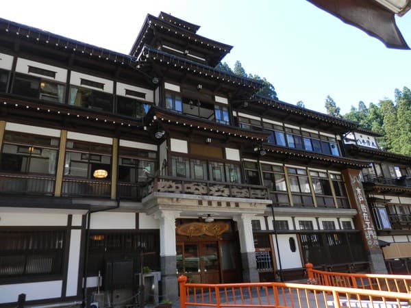 銀山温泉　能登屋旅館3