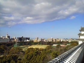 展望台西側の景色