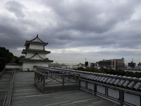 展望台東側の景色