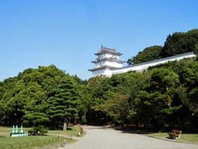 明石公園内