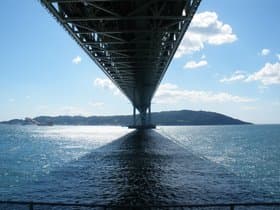 大橋の下