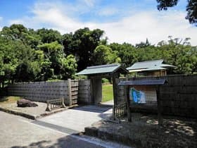 庭園入口
