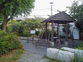 上の丸弥生公園東から