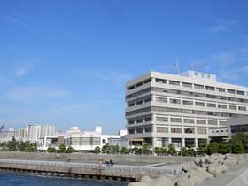 市役所裏釣り場3