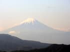 八ヶ岳牧場からの富士山